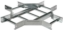 Крестовина для лестничного лотка без крышки IEK LESTA R300 400х55 картинка